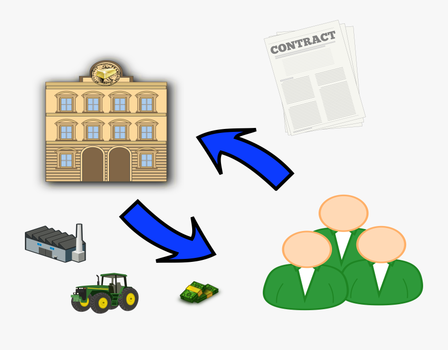 Public Productive Credit Big, Transparent Clipart