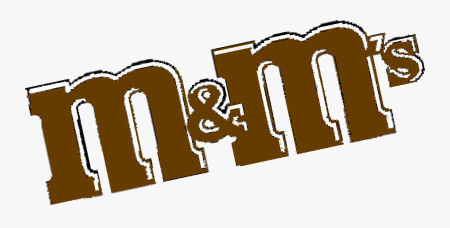 M&m"s Clipart Logo - Logo De M&m Png, Transparent Clipart