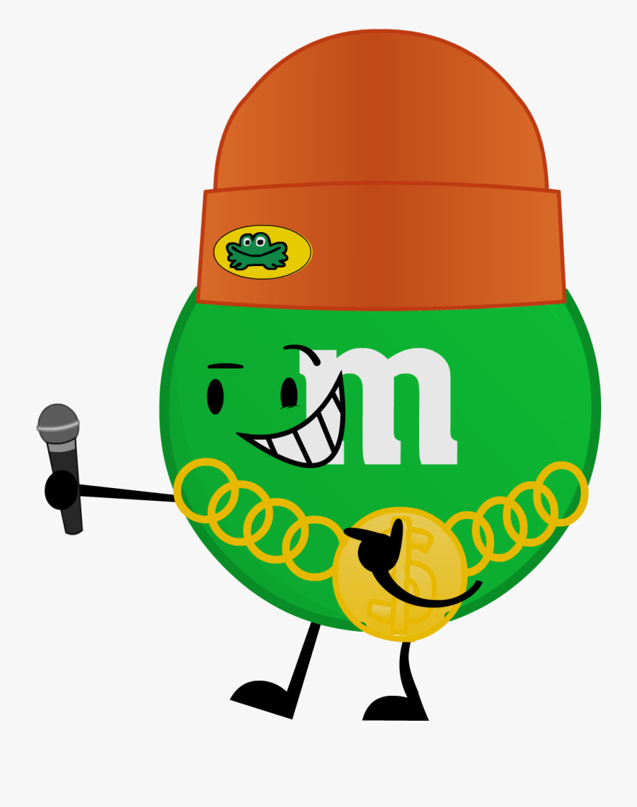 Full Resolution ‎ - Bfdi M And M, Transparent Clipart