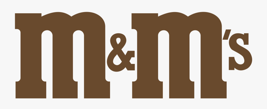 Brown M M Png Transparent Background M Ms - M And M , Free Transparent