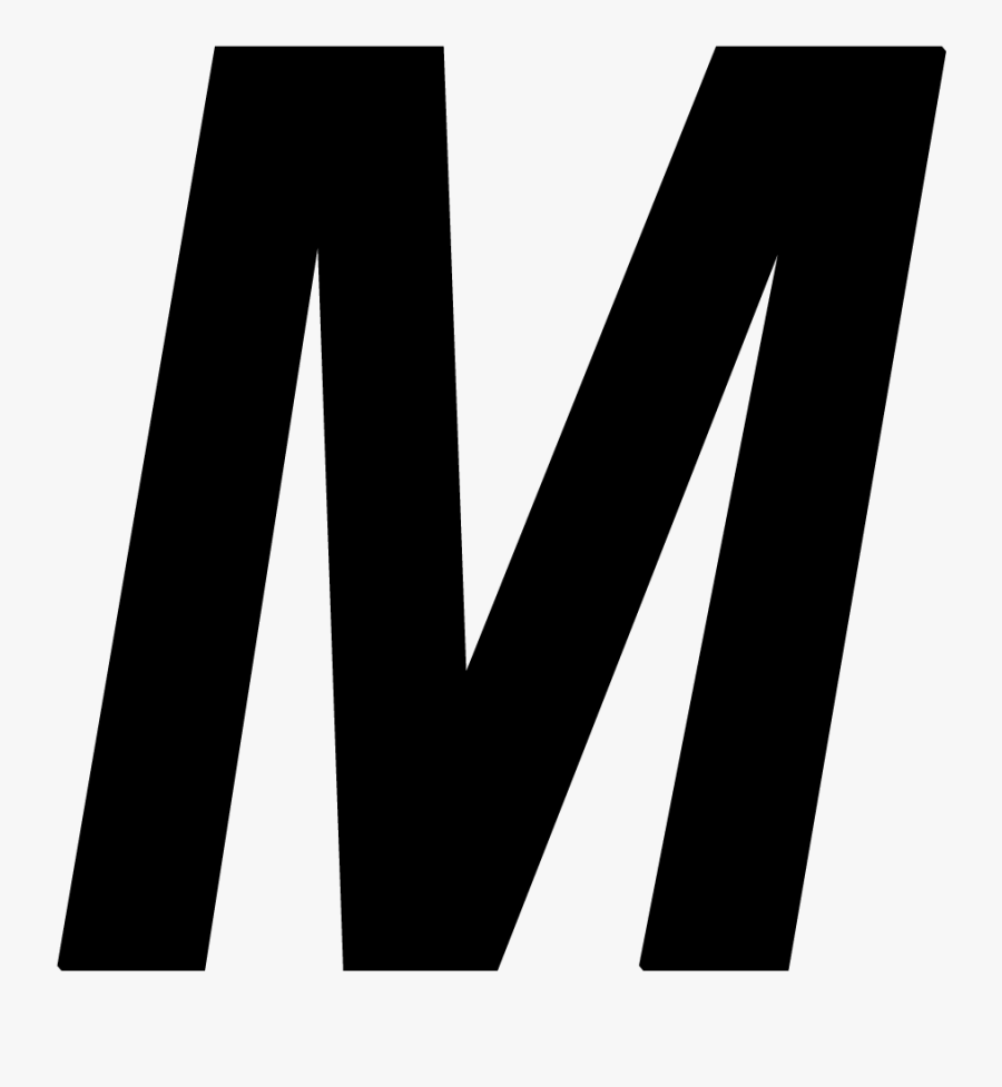 Letter M Png - Graphics, Transparent Clipart