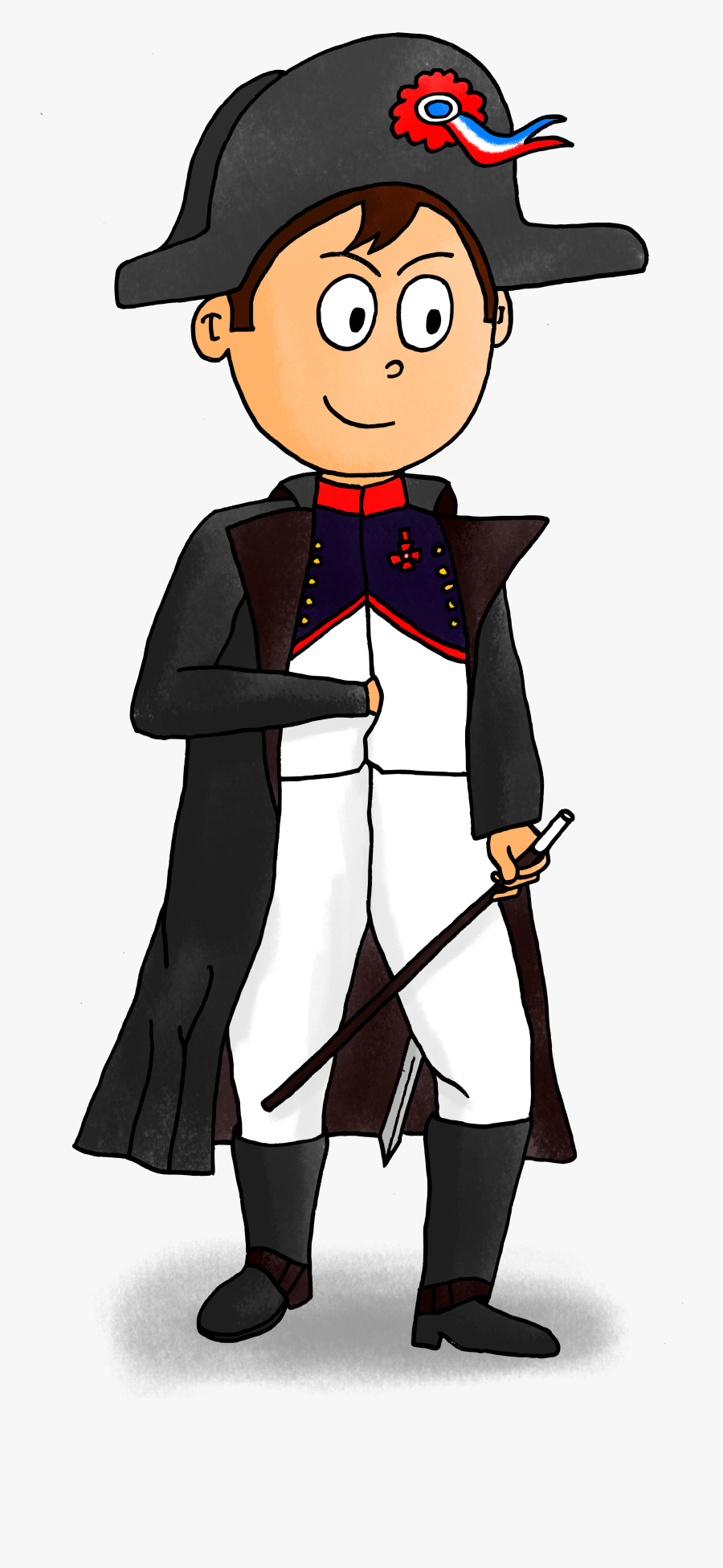 Erreur Page Introuvable Histoire - Napoléon Dessin, Transparent Clipart