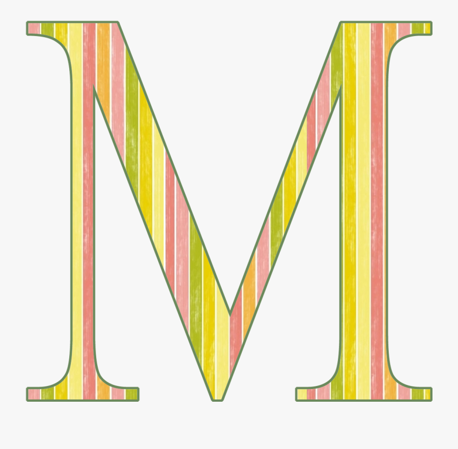 Letter M Png, Transparent Clipart