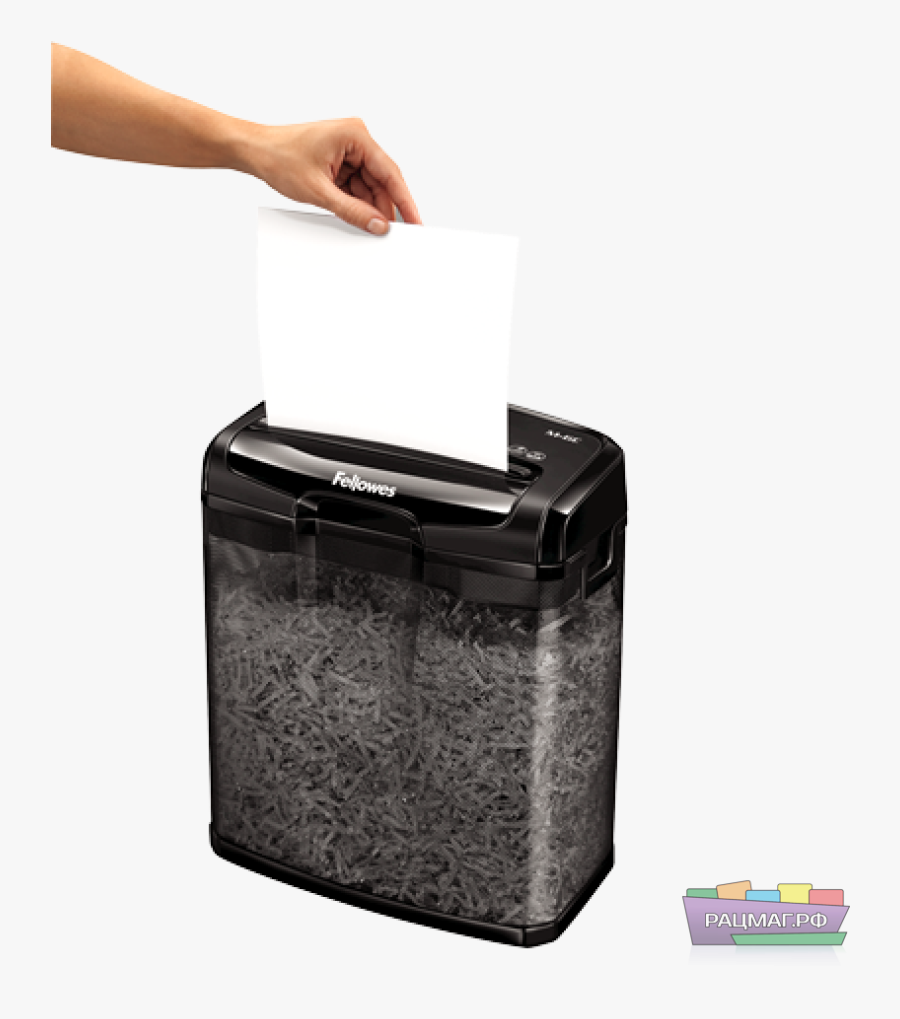 M-7cm Fellowes Cut Office 4602201 Cross 4701901 Clipart - Déchiqueteuse Papier, Transparent Clipart