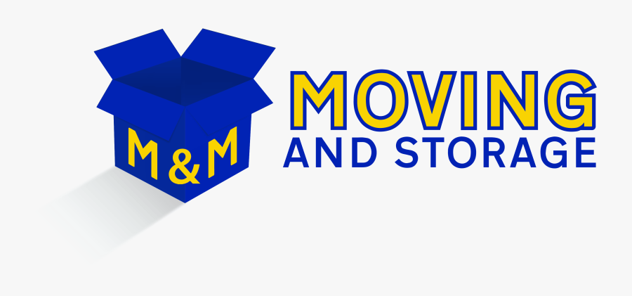 M&m Moving And Storage Company - Graphic Design, Transparent Clipart