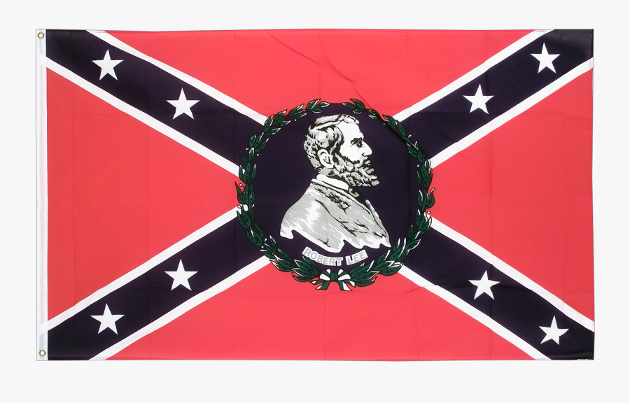 Flag Confederate Png - Rebel Flag Racist, Transparent Clipart