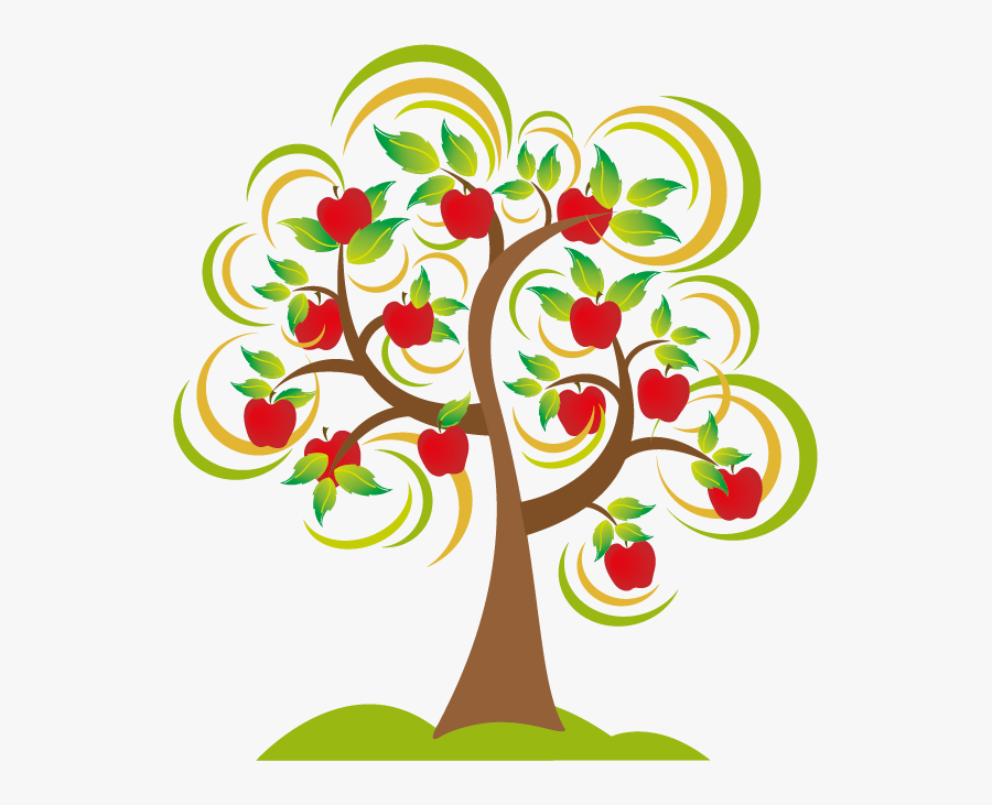 An Apple A Day Keeps The Doctor Away - Free Apple Fall Clip Art, Transparent Clipart
