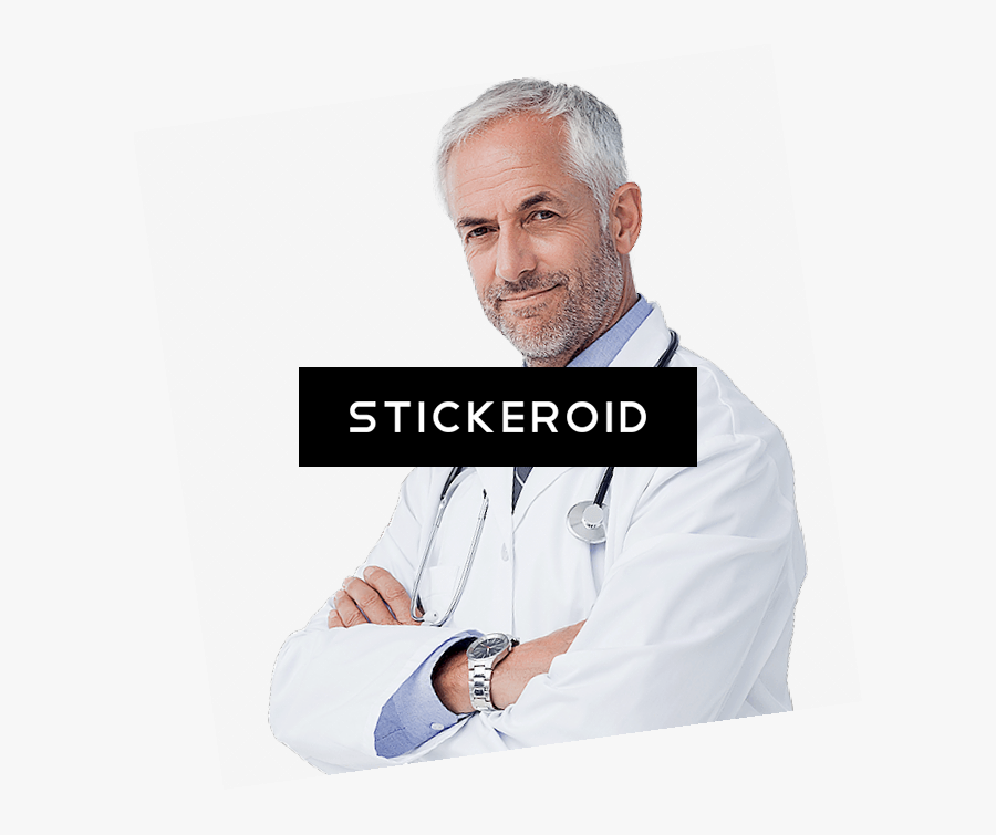 Doctor Sitting Png - Clinic, Transparent Clipart