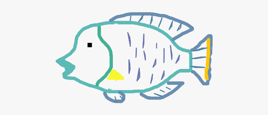 Fish Freetoedit - Illustration, Transparent Clipart