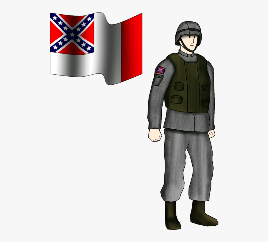 Clip Royalty Free Stock Alt History Csa By Siontix - Alternate History Confederate Uniform, Transparent Clipart