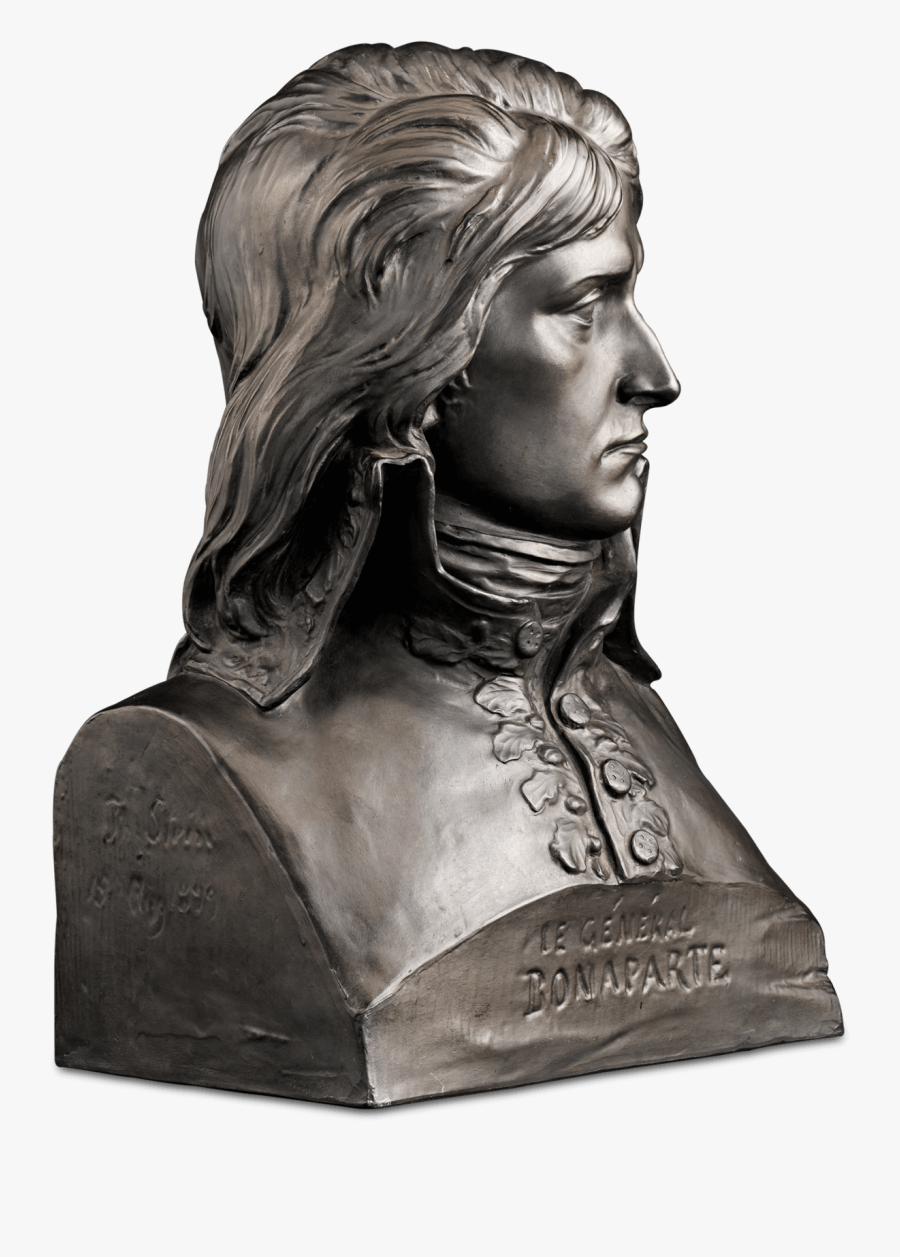 Napoleon Bust Side View - Imagens De Napoleão Bonaparte Estatua Png, Transparent Clipart