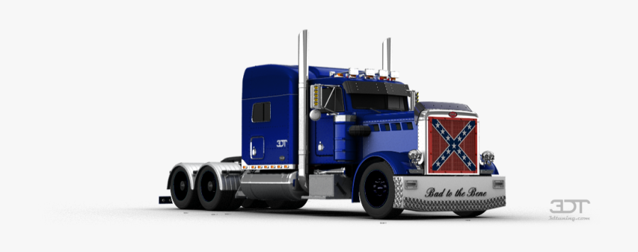 Transparent Peterbilt Png - 3d Tuning, Transparent Clipart