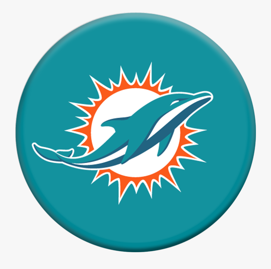 Miami Dolphins Logo Png-, Transparent Clipart