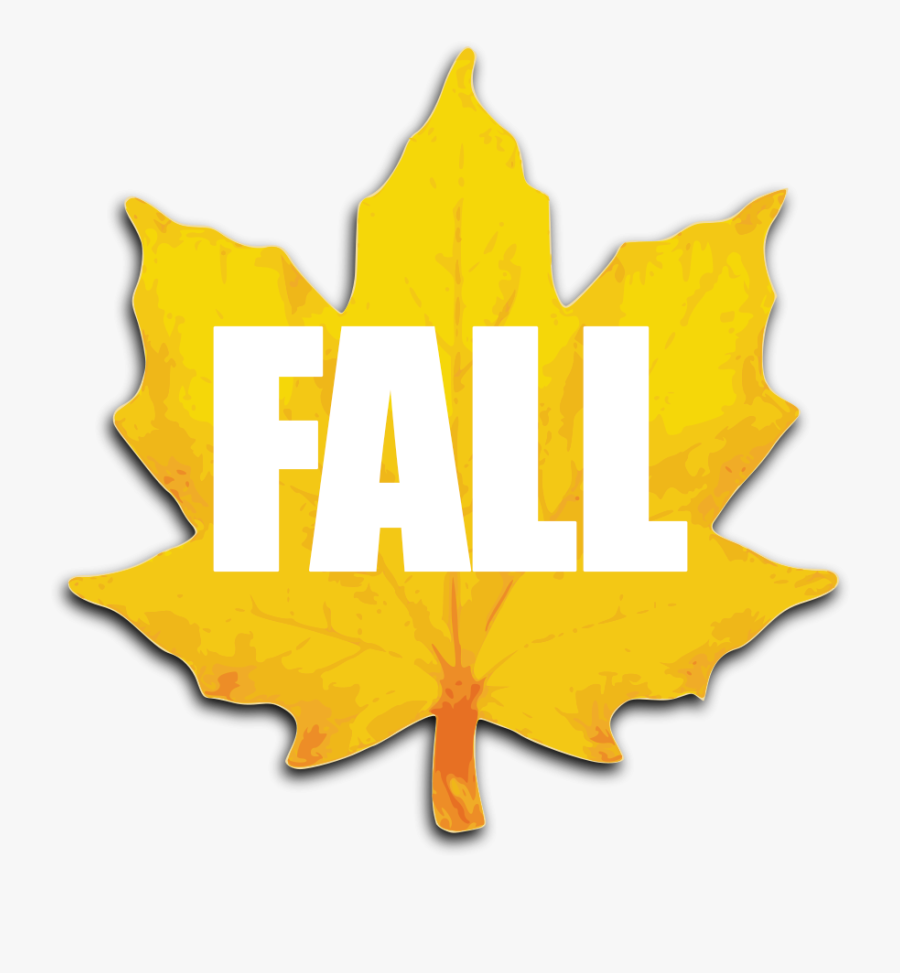 Yellow Autumn Leaves Clipart , Png Download - Maple Leaves Clip Art, Transparent Clipart