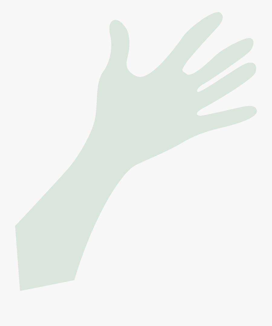 Cover Hand Back Cover Hand Front Polygon In Safe Hands - Illustration, Transparent Clipart