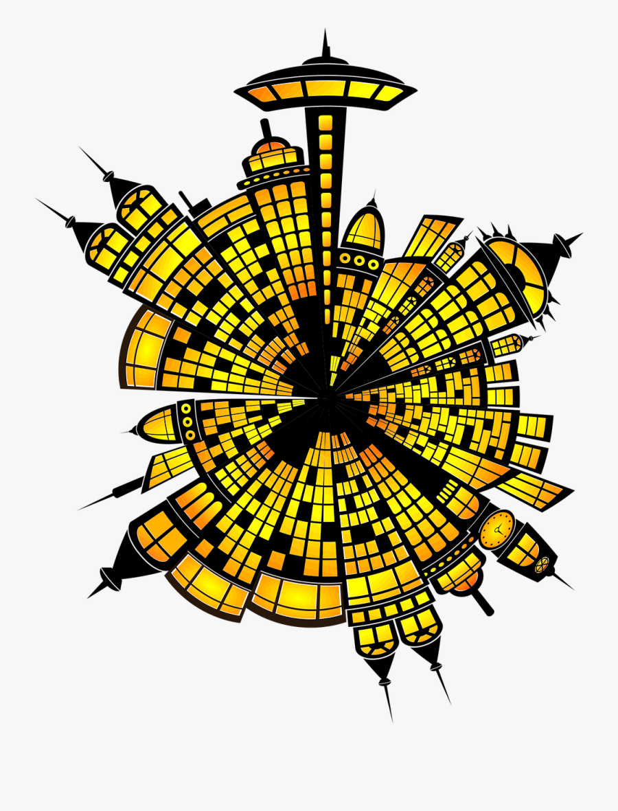 Plant,flower,leaf - Cityscape, Transparent Clipart