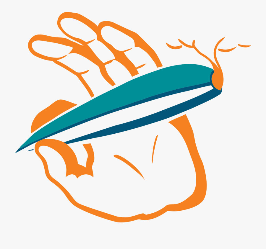 Transparent Miami Dolphins Logo Png - Miami Dolphins Weed, Transparent Clipart