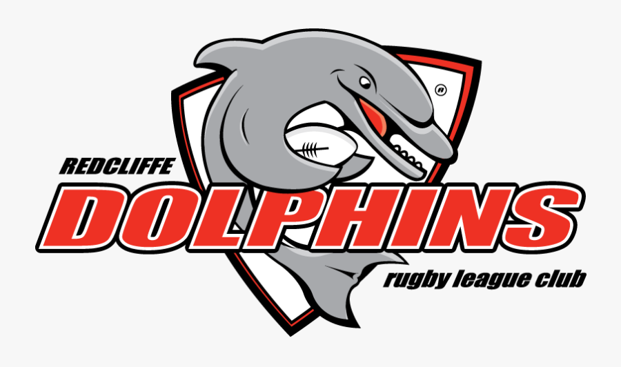 Redcliffe Dolphins Rugby League - Redcliffe Dolphins Logo Png, Transparent Clipart