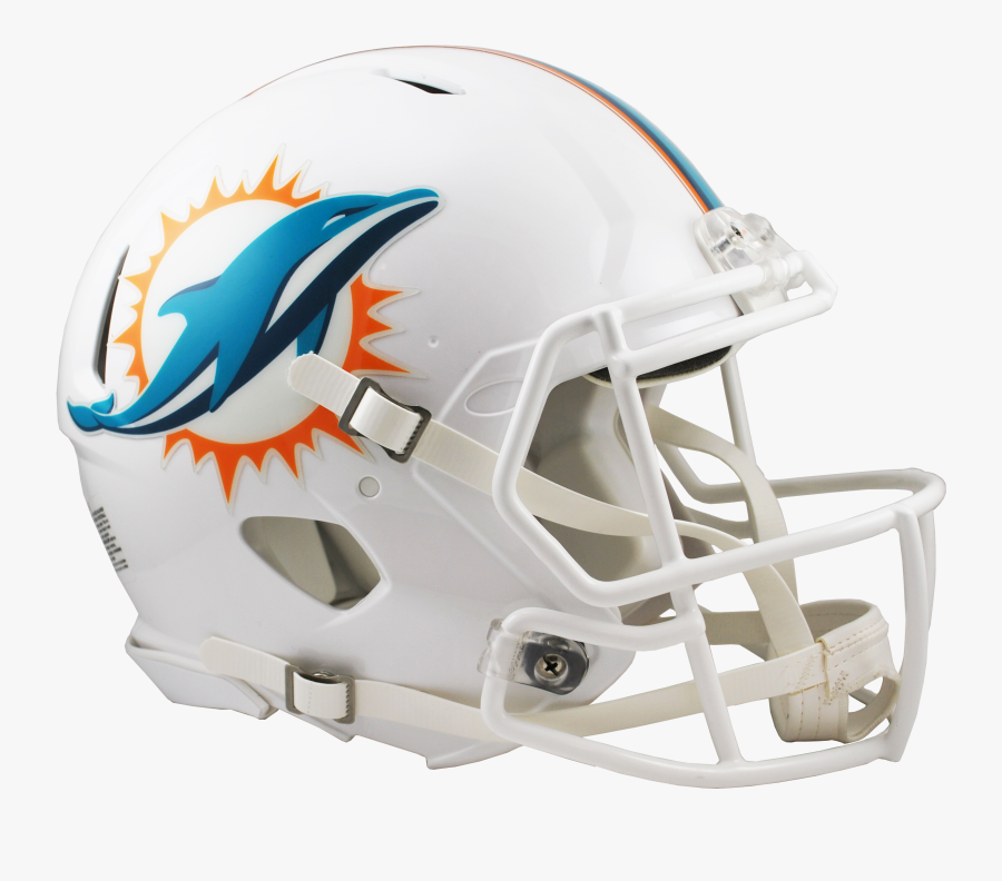 Miami Dolphins Helmet Png - Miami Dolphins Helmet, Transparent Clipart