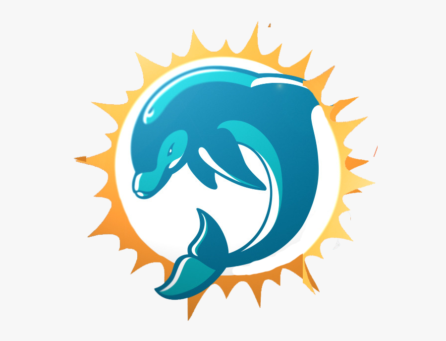 Dolphins Copy - Emblem - Ospreydawn, Transparent Clipart