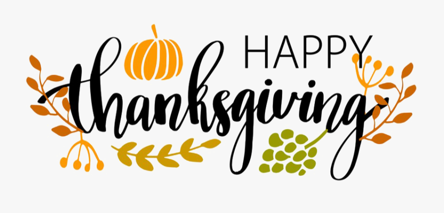 Thanksgiving Day Transparent Images Png - Happy Thanksgiving , Free