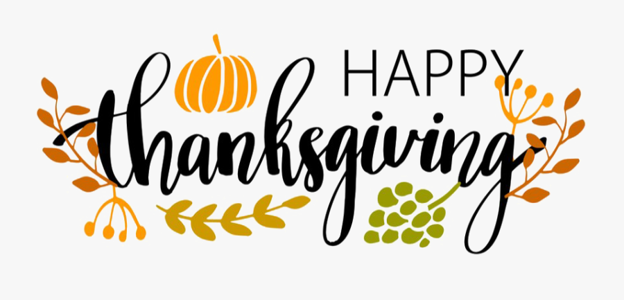 Thanksgiving Day Transparent Images Png - Happy Thanksgiving, Transparent Clipart