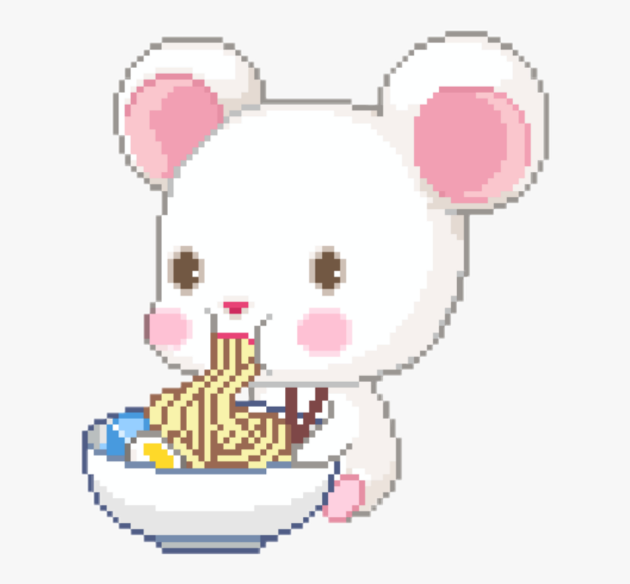 Kawaii Pixel Png, Transparent Clipart