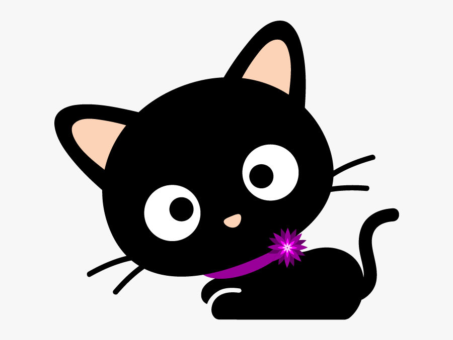 Black Cat Clipart Chococat - Chococat Sanrio Png, Transparent Clipart