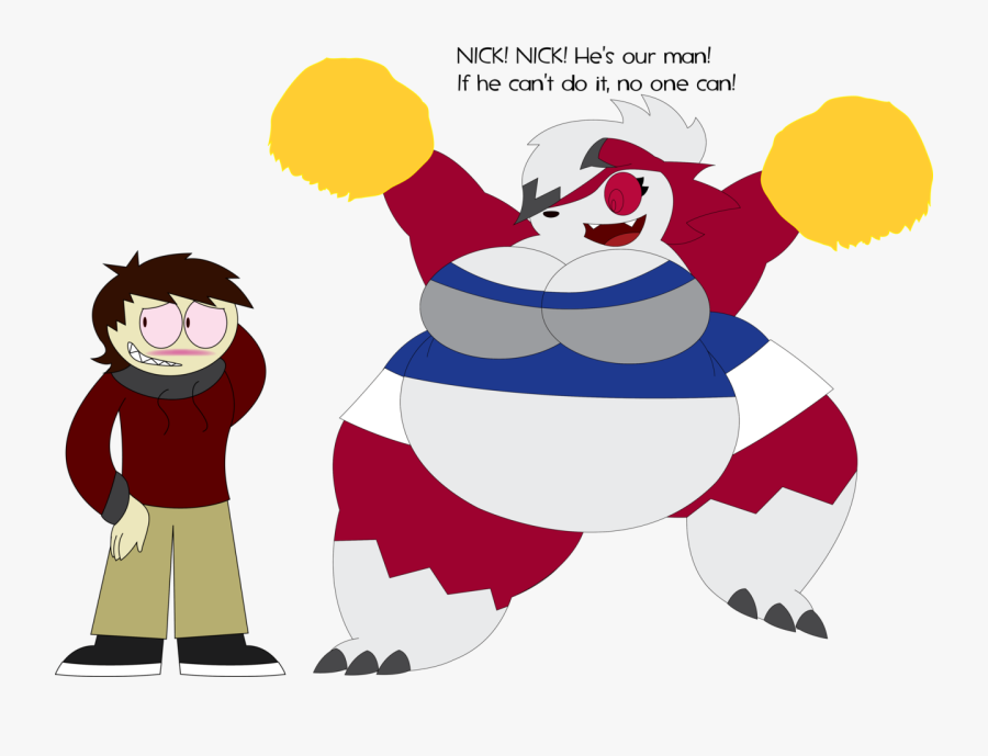 Cheer Drawing Simple - Cartoon, Transparent Clipart