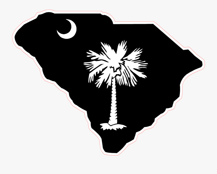 Flag Of South Carolina Berkeley County, South Carolina - South Carolina Myrtle Beach Logo, Transparent Clipart