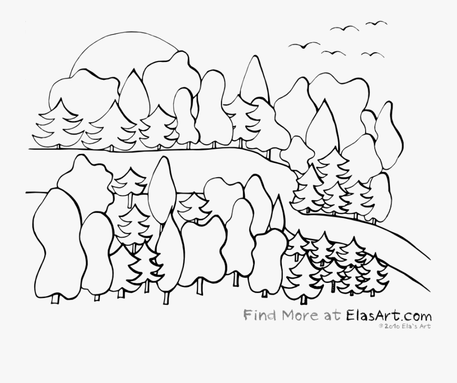 Coloring Pages September - Salmos 1 1 Para Colorear, Transparent Clipart