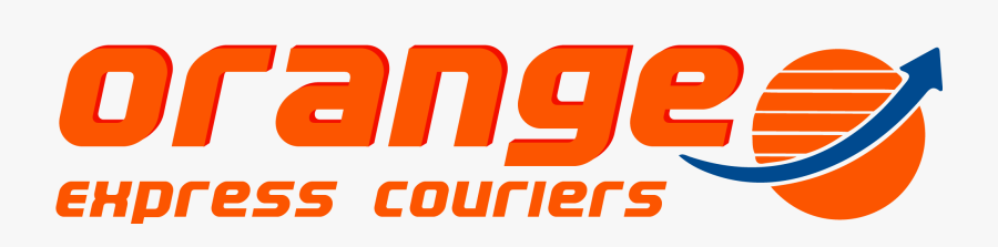 Clip Art Express Couriersorange - International Courier Service Logo, Transparent Clipart