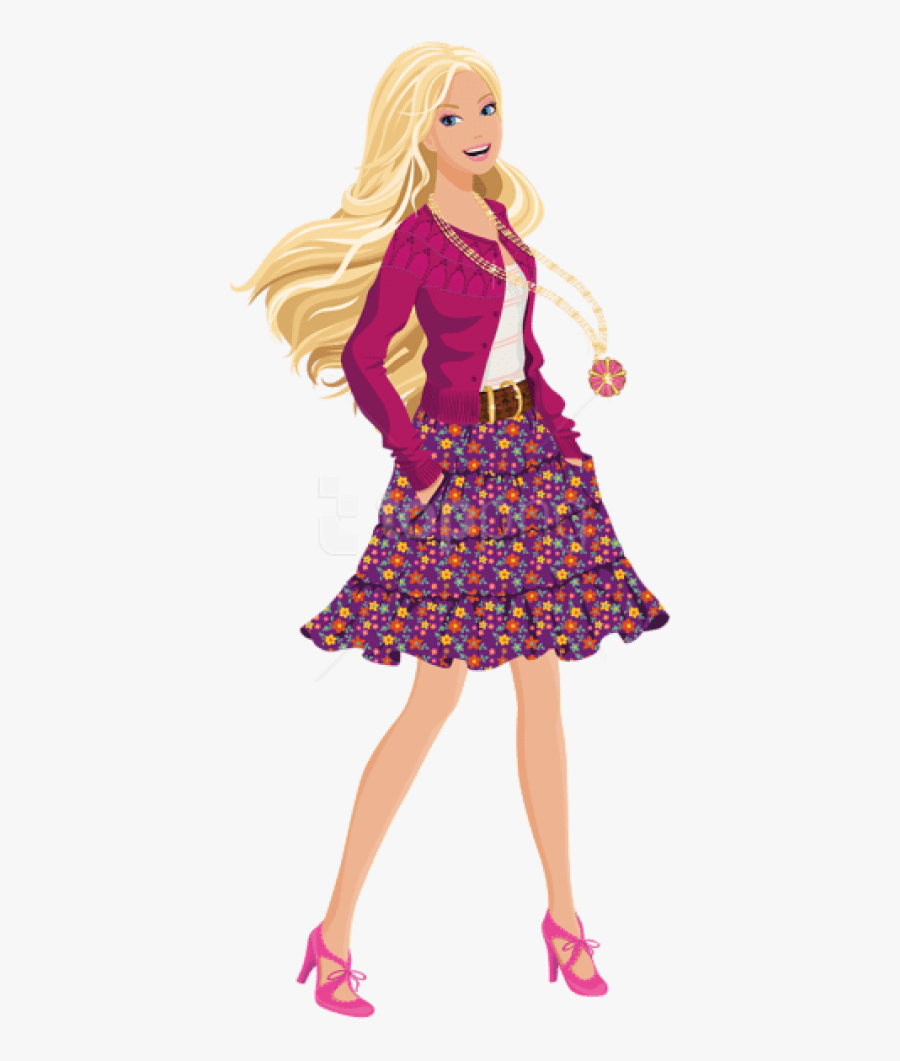 Free Barbie Printables - Jojo Siwa Dress Up, Transparent Clipart
