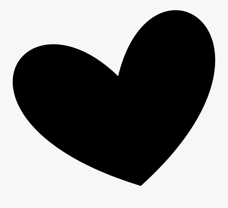 Transparent Barbie Clipart Black And White - Heart, Transparent Clipart