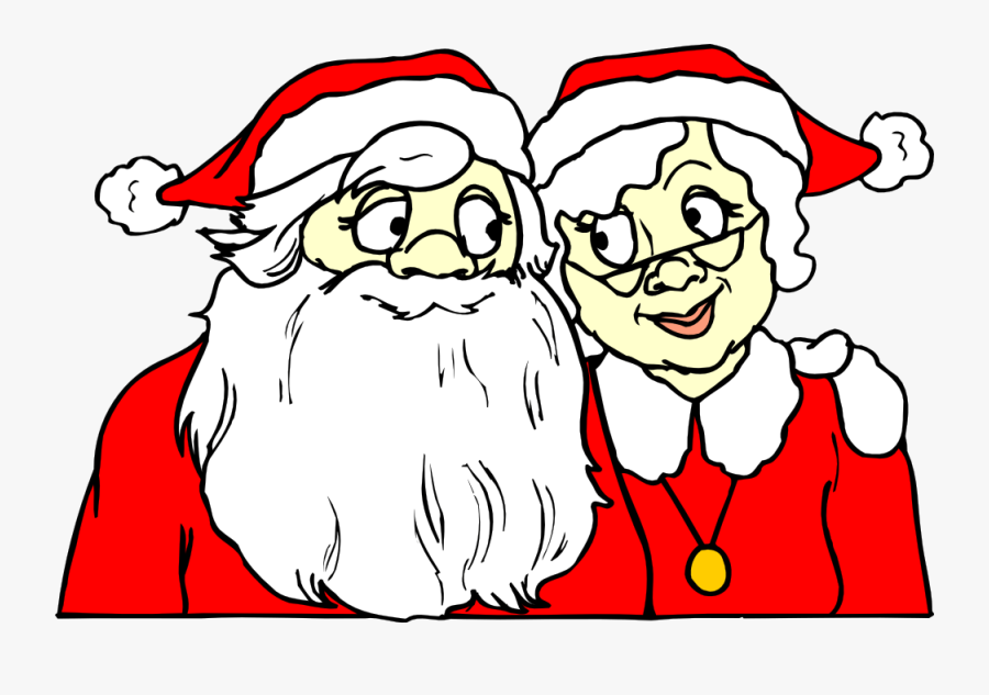Santa Claus Graphics - Mrs Claus Clip Art, Transparent Clipart