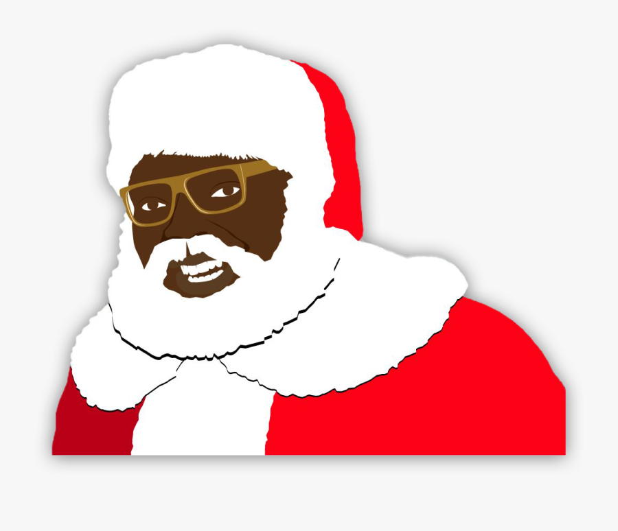 Chimney Clipart Santa Foot - Santa Claus, Transparent Clipart
