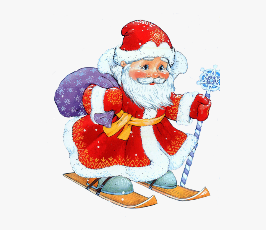 Mr Clipart Mrs Santa Claus - Good Night Santa Claus, Transparent Clipart