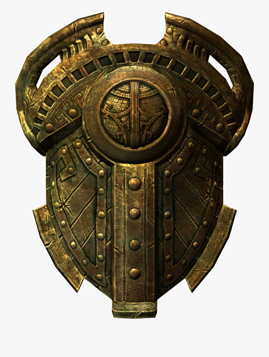 Download And Use Shield Png Image Without Background - Escudo Enano Skyrim, Transparent Clipart
