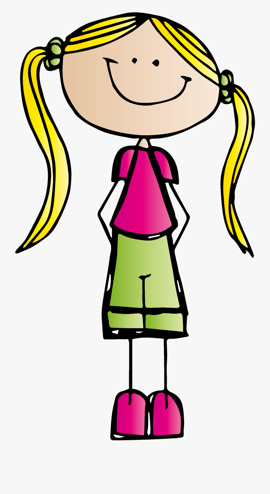 Cute Kid Clipart, Transparent Clipart