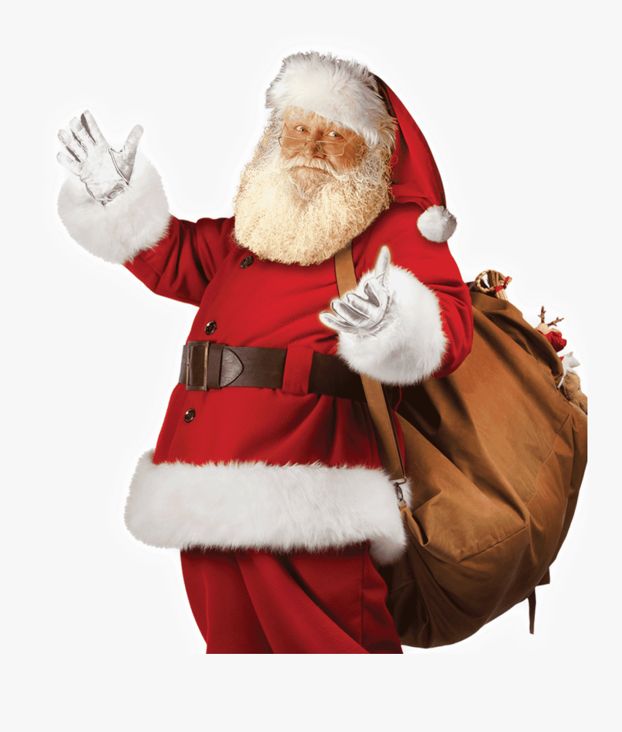 Transparent Santa - Christmas Pagan God, Transparent Clipart