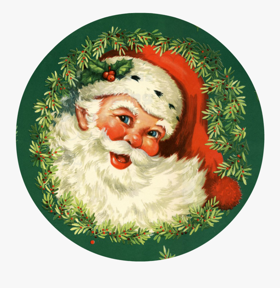 Why I Don"t Take My Kids To See Santa - Vintage Santa Claus Clipart, Transparent Clipart