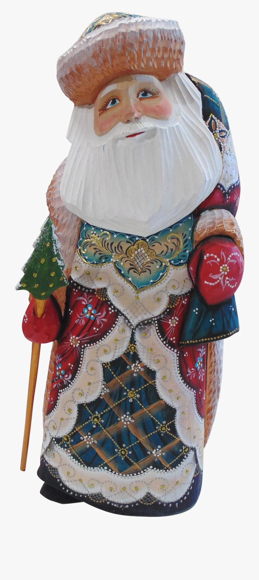 Clip Art Russia Santa Clause - Santa Claus, Transparent Clipart