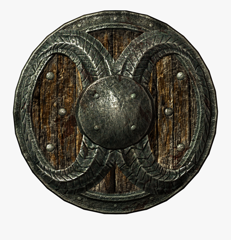 Transparent Elder Clipart - 스카이 림 방패 종류, Transparent Clipart