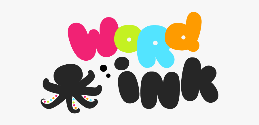 Word Ink Logo - Ink, Transparent Clipart