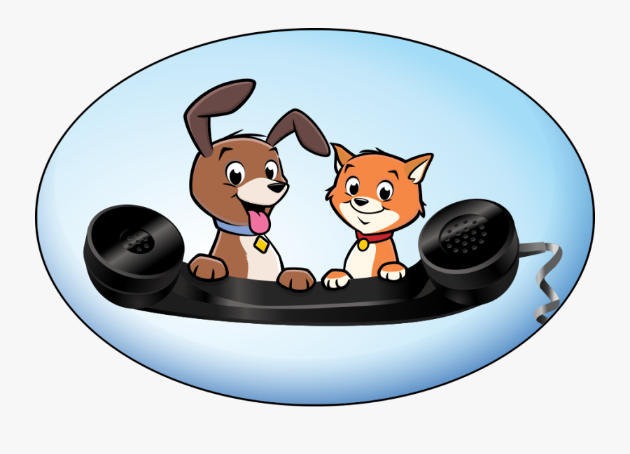 Calling All Paws Mobile Pet Grooming - Dog And Cat Animated, Transparent Clipart