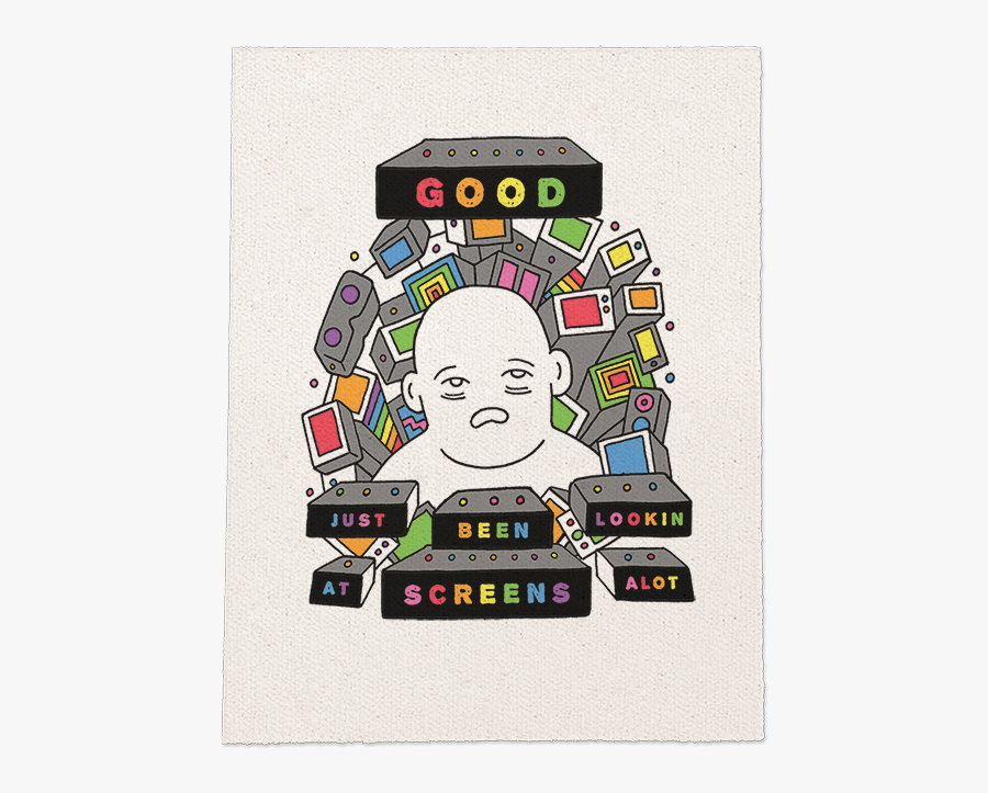 Screens - Poster, Transparent Clipart