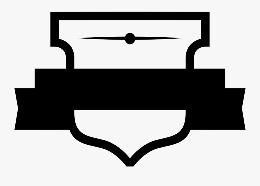 Banner Transparent Library Versa Clip Shield, Transparent Clipart