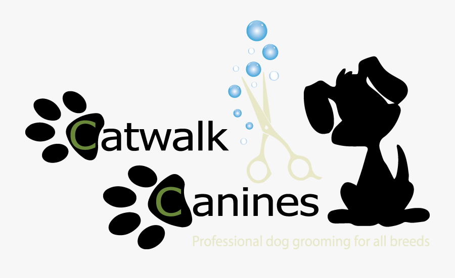 Catwalk Canines - Graphic Design, Transparent Clipart