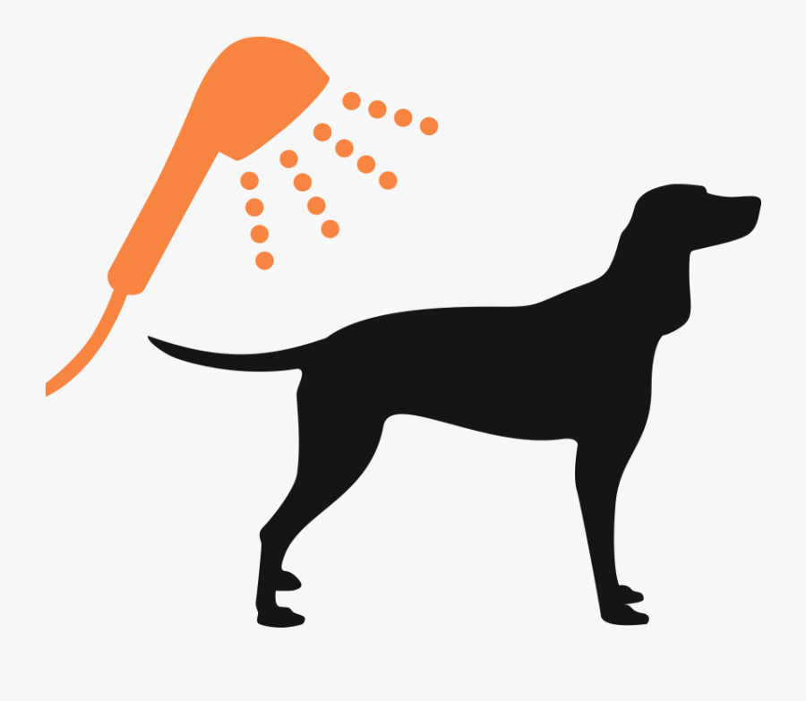 Grooming Icon - Dog Catches Something, Transparent Clipart