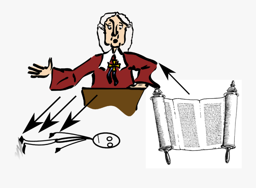 Judge Is Too Harsh Clipart , Png Download - Parchment Scroll With Writing, Transparent Clipart